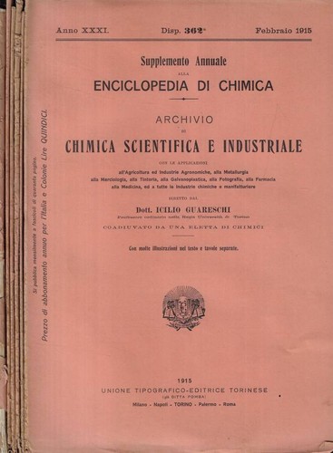Supplemento annuale alla - supplemento,