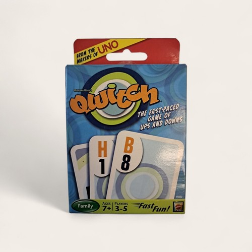Mattel cardgame qwitch - mattel,