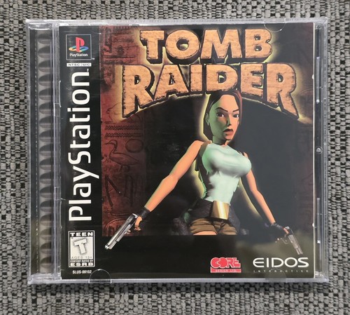 Tomb raider sony playstation - tomb,