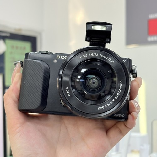 Sony alpha nex fotocamera - alpha, nex-3n