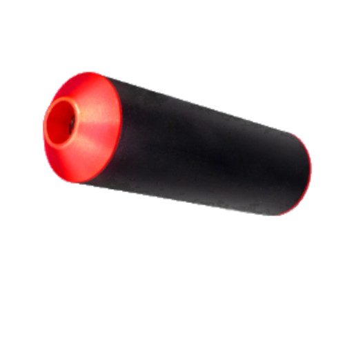Dbr silenziatore rosso - silenziatore,