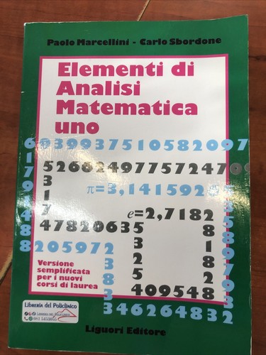 Marcellini elementi analisi - marcellini-elementi, di