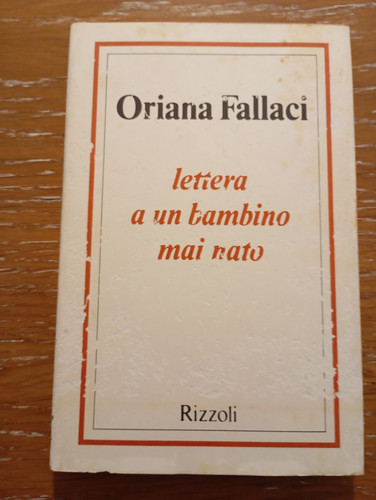 Oriana fallaci libro 1977 - fallaci, y