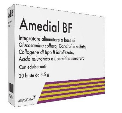Alfasigma spa amedial 20 - alfasigma, bf