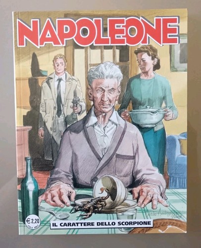 Napoleone il carattere - n.,