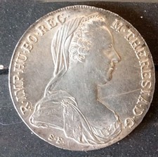 MONETA Tallero Maria Teresa