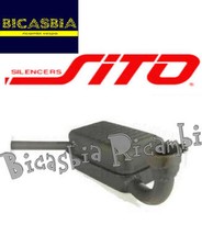 0512 - MARMITTA SITO VESPA 125