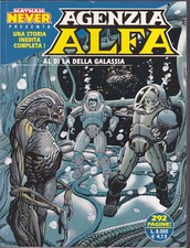 NATHAN NEVER PRESENTA AGENZIA