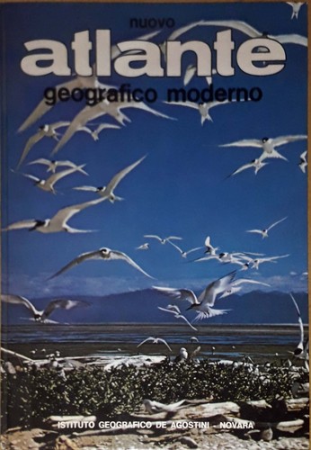 Nuovo atlante geografico - atlante,