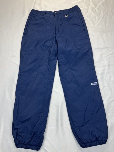 Pantalone blu vintage - blu, fera