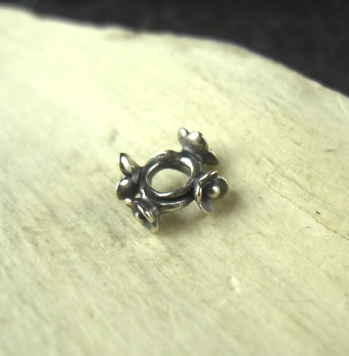 Corona fiori trollbeads - di,