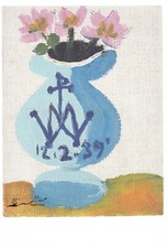 Cartolina artistica postcard - /,