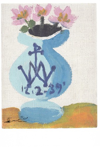 Cartolina artistica postcard - cartolina,