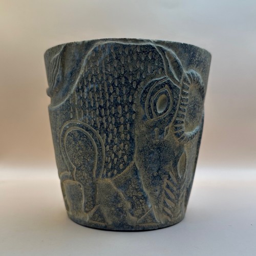 Grande antico vaso - , in