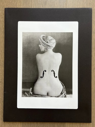 Bonus raro man ray - man,