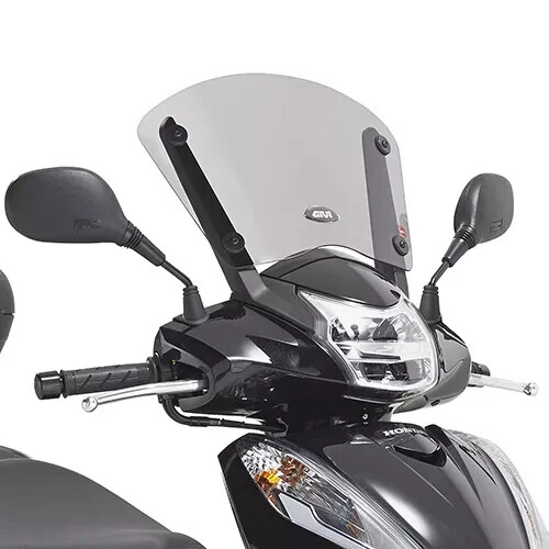 Cupolino basso fumé honda - cupolino,