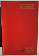 IL CONCILIO VATICANO II documenti latino italiano 1968