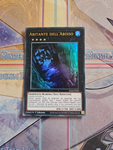 Abitante - yu-gi-oh!,
