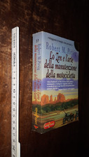 LIBRO: Lo zen e l'arte della manutenzione della bicicletta - Robert Pirsig edi S