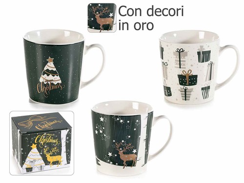 Tazza mug stampe verde bianca - tazza,