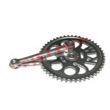 Pignone ruota catena bici