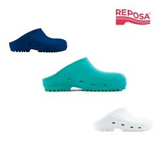 ZOCCOLI SANITARI PROFESSIONALI REPOSA ANTISCIVOLO STERILIZZABILI NO LATTICE