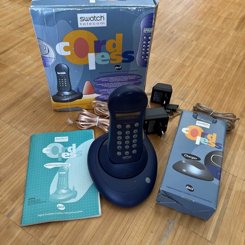 Telefono swatch cordless blue - cordless,
