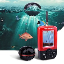 Localizzatore Pesci ad Immersione - Sonar Fish Finders da Pesca Wireless 100Mt