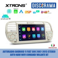 AUTORADIO ANDROID 11 FIAT 500