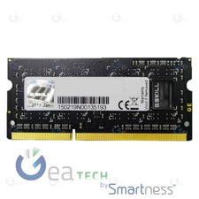 G.SKILL MEMORIA DDR3-1600 4GB