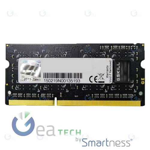 Skill memoria ddr3 1600 - ddr3-1600, 4gb