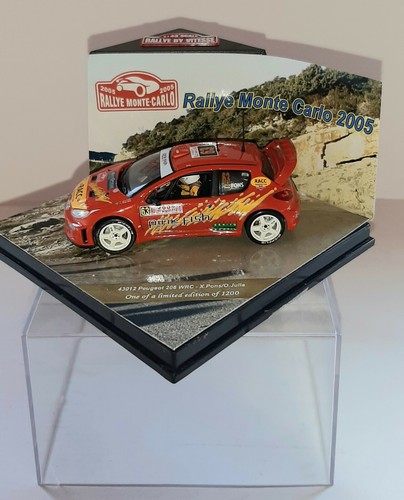 Peugeot 206 wrc rally - peugeot,