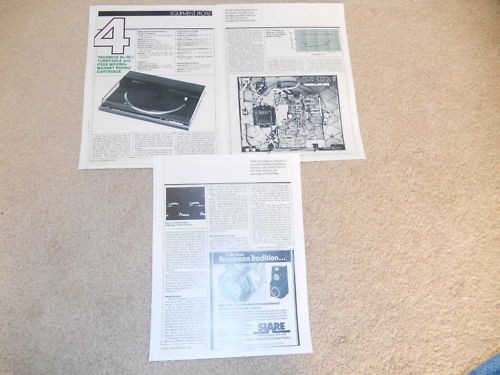Technics ql1 recensione - technics, sl-ql1