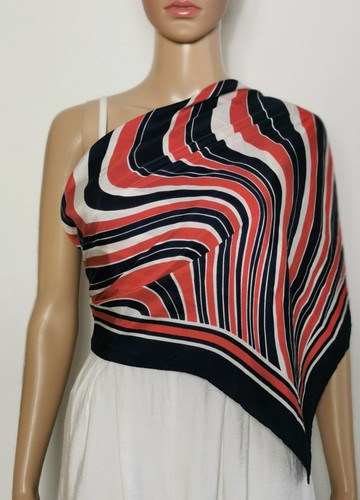 Foulard seta vintage usato - di,