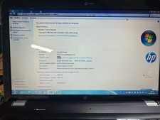 HP Pavilion dv6-3129el 15.6"  4GB RAM  500GB HDD Wi-Fi  HDMI  WebCam Funzionante