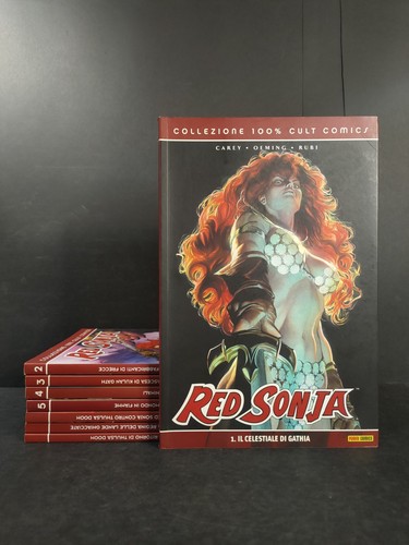 Red sonja lotto panini comics - sonja,