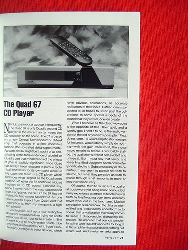 Quad player review the - player, "the