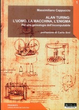 Alan Turing: l'uomo. la macchina, l'enigma - 2005 - AlboVersorio