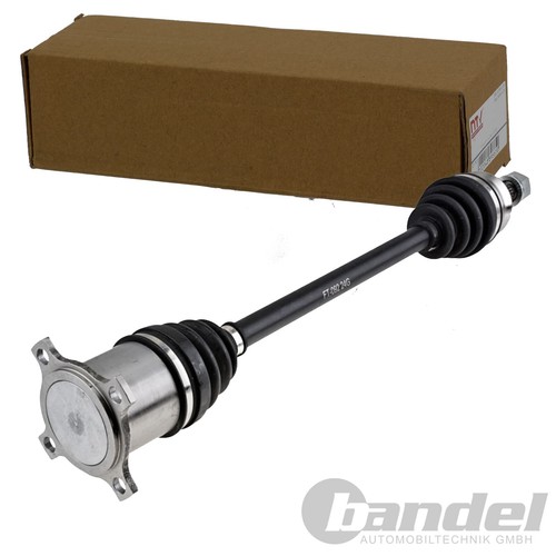 Albero motore nty 613mm asse - motore,