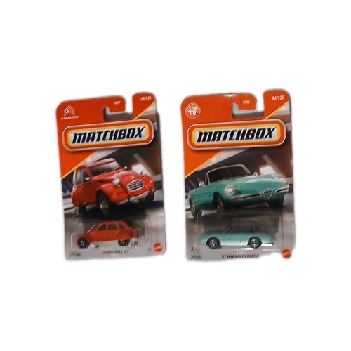 Matchbox 1967 alfa duetto - matchbox, e