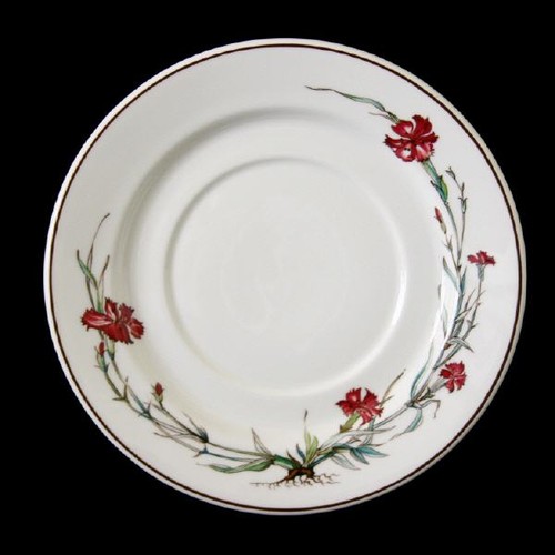 Piattino zuppiera botanica - -,