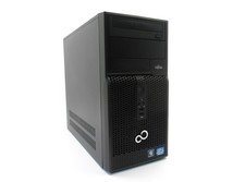 PC Desktop Fujitsu Esprimo P400 I7 2600 Ram 8GB SSD 256GB S Video AMD HD6570 1GB