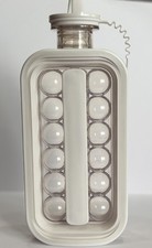 BOTTIGLIA 2 IN 1 PER LA PRODUZIONE DI PALLINE DI GHIACCIO IN SILICONE 