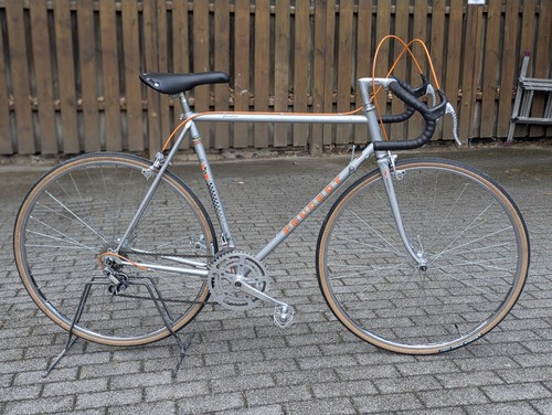 Bici corsa epoca peugeot - bici,