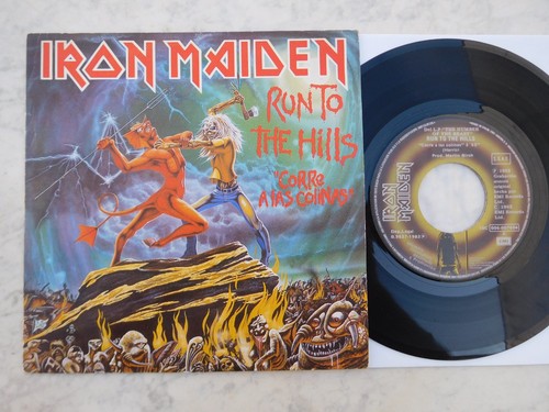 Iron maiden single run to - maiden,