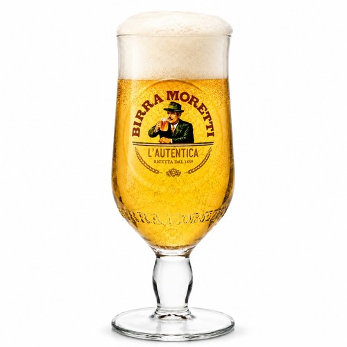 Bicchiere birra design - bicchiere,