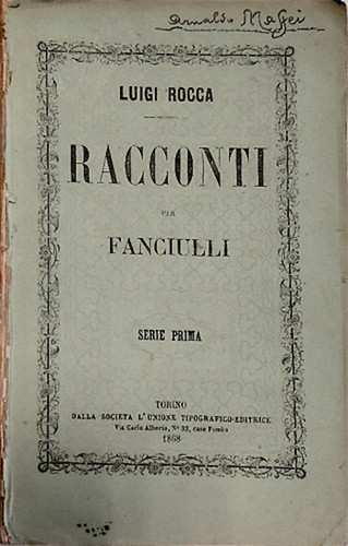 Rocca luigi racconti - -,