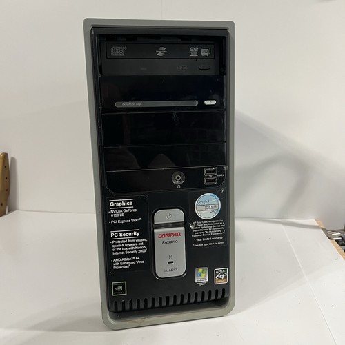 Desktop vintage compaq - desktop,
