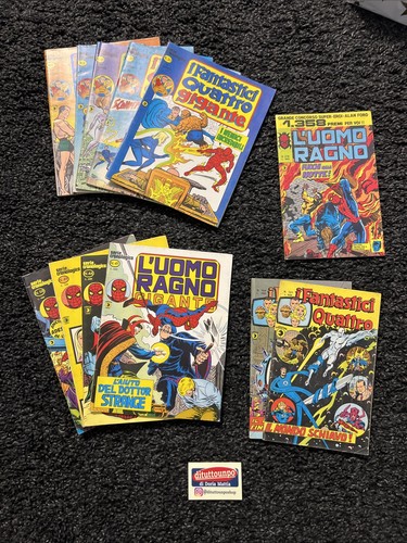 Lotto fumetti uomo - 12, l'uomo
