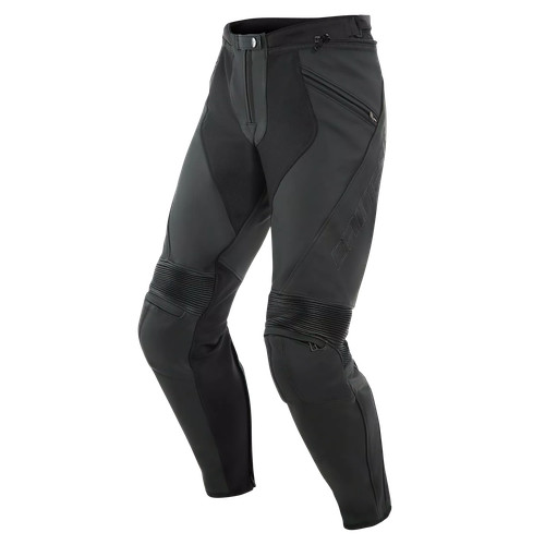 Pony leather pants - leather,